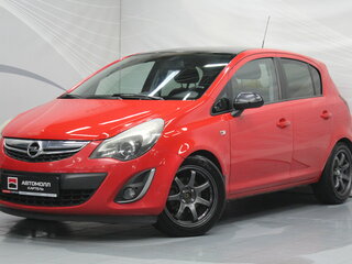 2012 Opel Corsa D Рестайлинг II, красный, 649000 рублей, вид 1