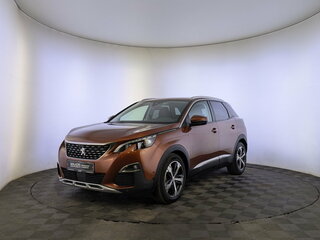2017 Peugeot 3008 II, коричневый, 1650000 рублей, вид 1