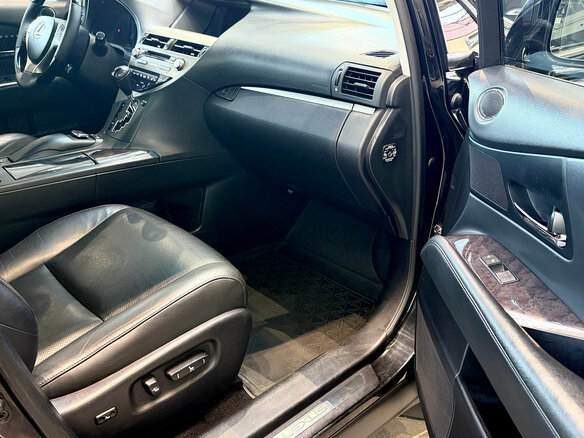 2014 Lexus RX 350 III Рестайлинг, чёрный, 2500000 рублей - вид 22