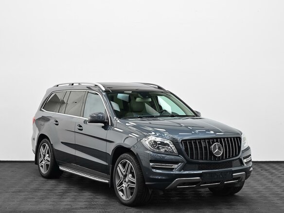 2013 Mercedes-Benz GL-Класс 350 II (X166), серый, 2549000 рублей