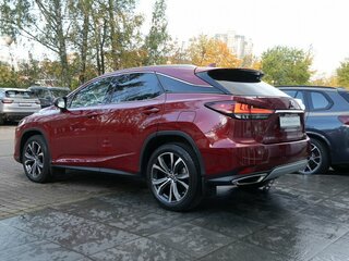 2022 Lexus RX 300 IV Рестайлинг, красный, 5850000 рублей, вид 5
