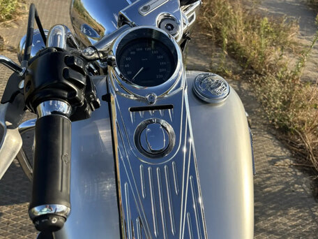 2003 Harley-Davidson Road King, чёрный, 730000 рублей, вид 2