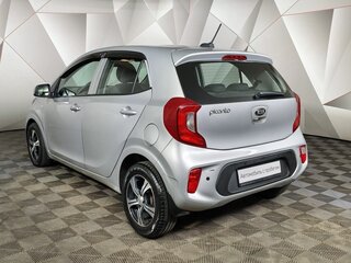 2019 Kia Picanto III, серебристый, 1085150 рублей, вид 4