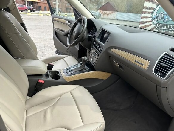 2012 Audi Q5 I (8R) Рестайлинг, чёрный, 1500000 рублей - вид 5