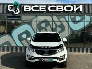 2012 Kia Sportage III, белый, 1420000 рублей, вид 5