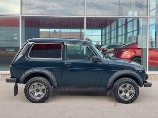 2019 Lada (ВАЗ) 2121 (4x4) I Рестайлинг (2020), зелёный, 669000 рублей, вид 5