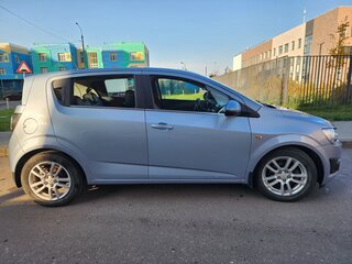 2012 Chevrolet Aveo II, голубой, 650000 рублей, вид 2
