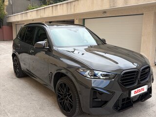 2023 BMW X5 M Competition III (F95) Рестайлинг, серый, 15500000 рублей, вид 4