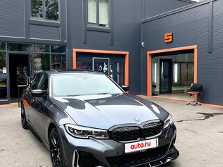2020 BMW 3 серии 330i xDrive VII (G2x), серый, 3450000 рублей, вид 4