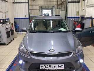 2019 Kia Rio IV, серый, 1199000 рублей, вид 3