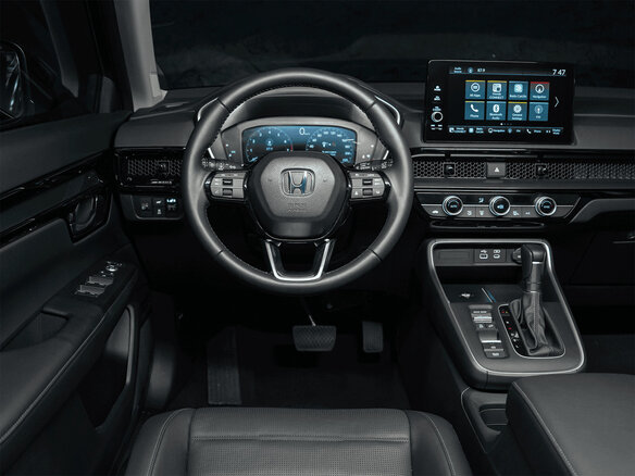 2024 Honda CR-V VI, чёрный, 4490000 рублей - вид 14