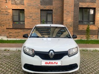 2016 Renault Sandero II, белый, 710000 рублей, вид 2