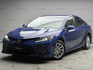 2021 Toyota Camry VIII (XV70) Рестайлинг, синий, 2799000 рублей, вид 1