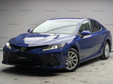 Toyota Camry VIII (XV70) Рестайлинг