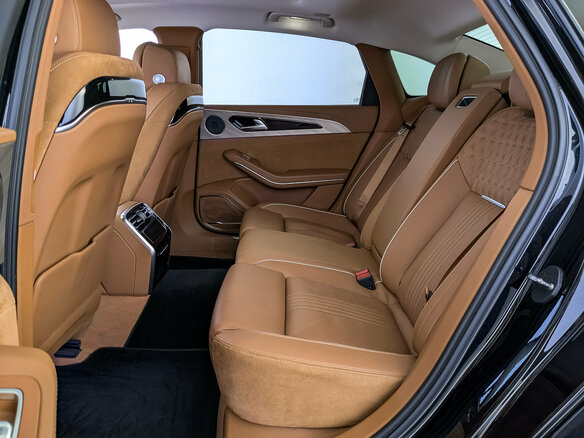 2021 Hongqi H9 I, чёрный - вид 17