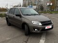 2017 Lada (ВАЗ) Granta I, коричневый, 390000 рублей - вид 1