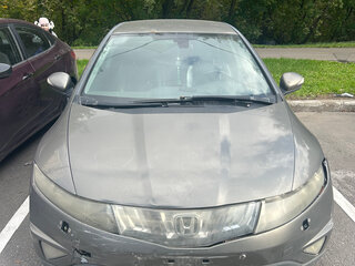 2008 Honda Civic VIII, серый, 350000 рублей, вид 1