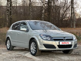 2006 Opel Astra H Рестайлинг, бежевый, 465000 рублей, вид 2