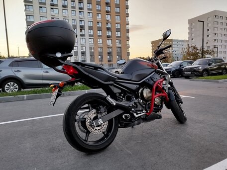2009 Yamaha XJ6 (FZ6R), чёрный, 390000 рублей, вид 3