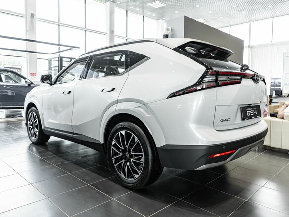 2026 GAC GS4, белый - вид 6