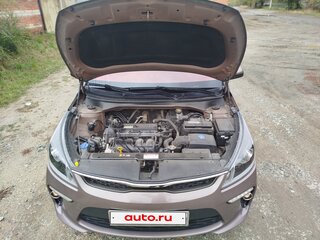 2019 Kia Rio IV, коричневый, 1550000 рублей, вид 4
