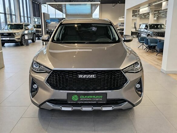 2021 Haval F7 I, серый, 1649000 рублей - вид 2