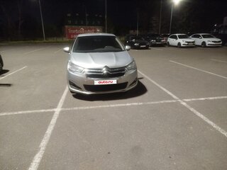 2014 Citroen C4 II, серебристый, 285000 рублей, вид 2