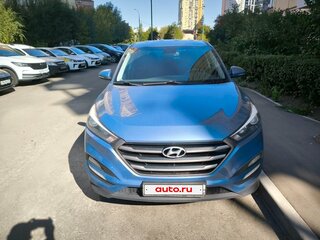 2016 Hyundai Tucson III, голубой, 1750000 рублей, вид 1
