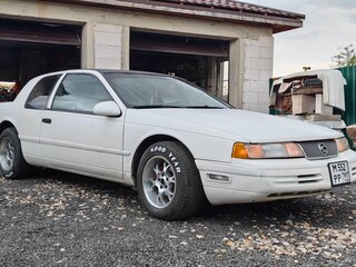 1991 Mercury Cougar VII, белый, 1600000 рублей, вид 1