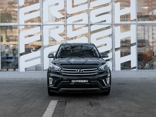 2017 Hyundai Creta I, чёрный, 1794000 рублей, вид 3