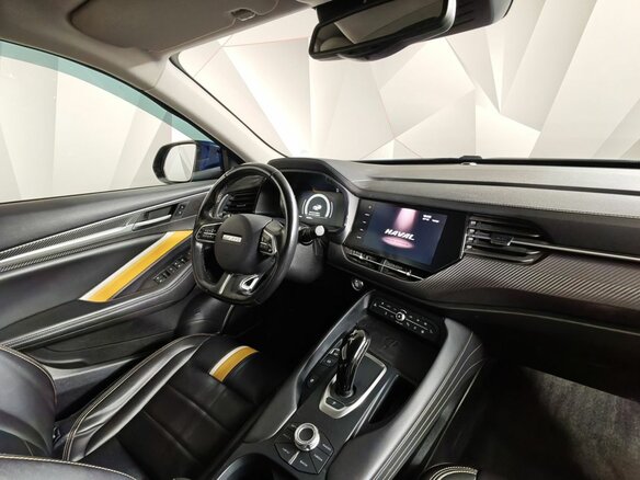 2021 Haval F7x I, синий, 1629000 рублей - вид 12