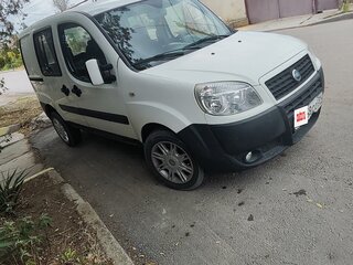 2008 Fiat Doblo I Рестайлинг, белый, 700000 рублей, вид 2