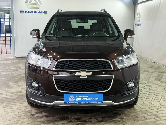 2015 Chevrolet Captiva I Рестайлинг 2, коричневый, 1599000 рублей - вид 7