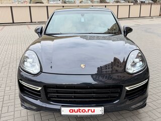 2017 Porsche Cayenne II Рестайлинг (958), синий, 3800000 рублей, вид 3