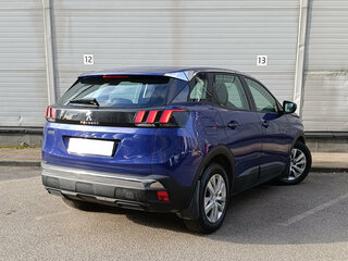 2018 Peugeot 3008 II, синий, 1369000 рублей, вид 5