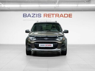 2017 Lada (ВАЗ) Kalina II, коричневый, 610000 рублей, вид 2