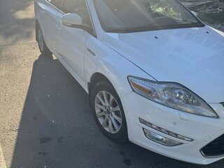 2013 Ford Mondeo IV Рестайлинг, белый, 800000 рублей, вид 2