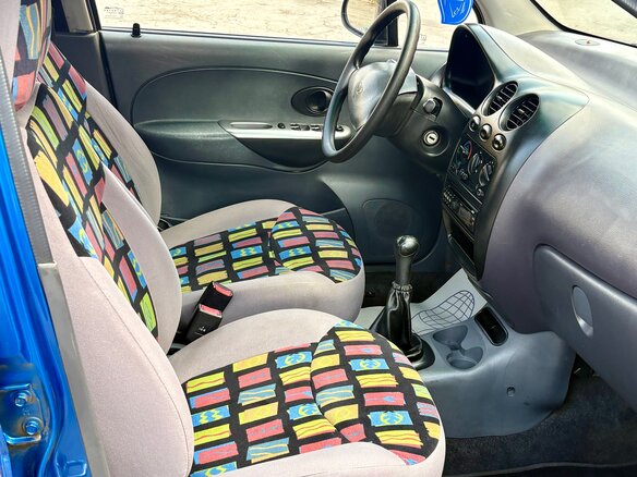 2012 Daewoo Matiz Best I Рестайлинг, синий - вид 11
