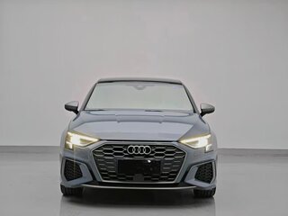 2023 Audi A3 35 TFSI Long IV (8Y), голубой, 1600000 рублей, вид 2