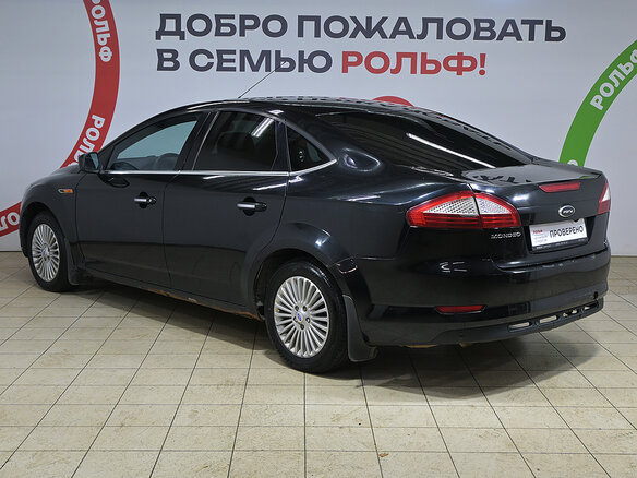 2007 Ford Mondeo IV, чёрный, 495000 рублей - вид 5