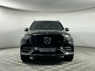 2021 Mercedes-Benz GLS 400 d II (X167), чёрный, 9499000 рублей, вид 2