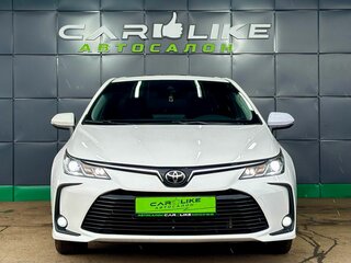 2025 Toyota Corolla XII (E210) Рестайлинг 2, белый, 2399000 рублей, вид 5