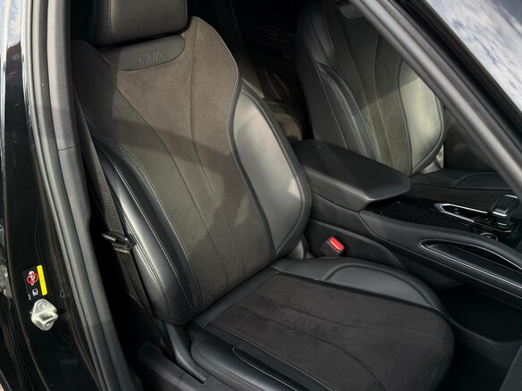 2024 Geely Monjaro I, чёрный - вид 36