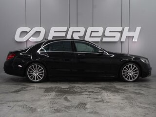 2019 Mercedes-Benz S-Класс 450 Long VI (W222, C217) Рестайлинг, чёрный, 6999000 рублей, вид 5