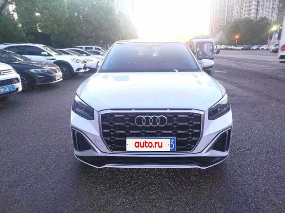 2022 Audi Q2 L 35 TFSI I Рестайлинг, белый, 2400000 рублей - вид 2