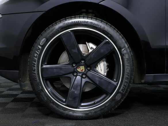 2015 Porsche Macan S Diesel I, чёрный, 3845000 рублей - вид 21