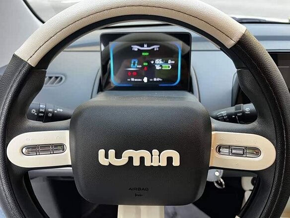 2024 Changan Lumin 18kWh, зелёный - вид 11