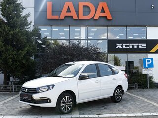 2026 Lada (ВАЗ) Granta I Рестайлинг, белый, 1324000 рублей, вид 3