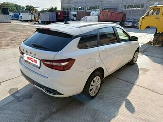2024 Lada (ВАЗ) Vesta SW I Рестайлинг (NG), белый, 1238400 рублей, вид 3