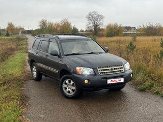2003 Toyota Highlander I (XU20), серый, 790000 рублей, вид 1